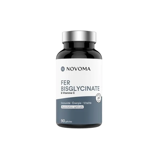Novoma Hierro Bisglicinato 90caps