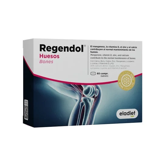 Eladiet Regendol Huesos 60caps