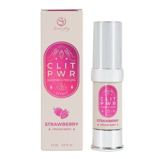 Secret Play Clit Pwr Bálsamo Clítoris Fresa 15ml