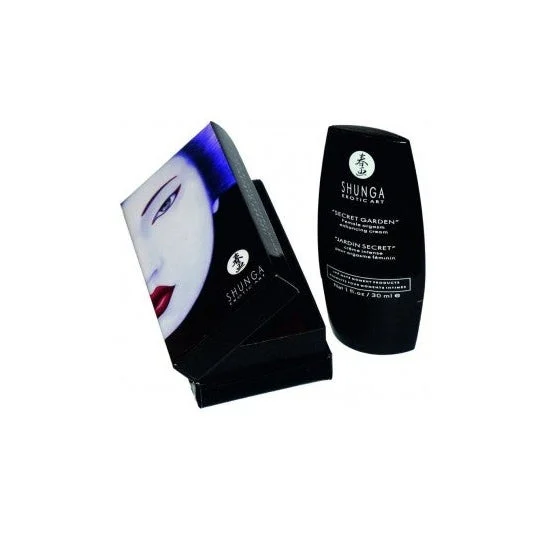 Shunga Crema Orgasmica Secret Garden 30 ml