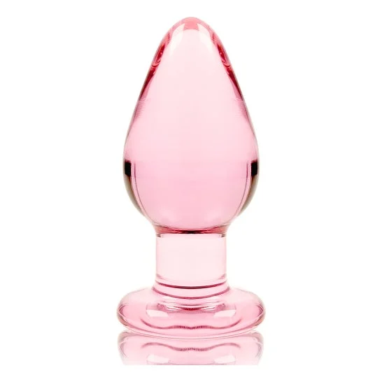 Ibiza Nebula Modelo 3 Plug Cristal Rosa 11x5cm 1ud