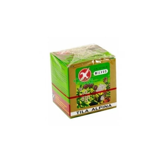 Milvus Tiglio Milvus Infusi alpini 10 sacchi