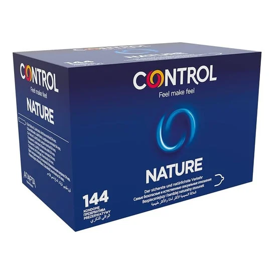 Control Adapta Nature Condom 144 pezzi