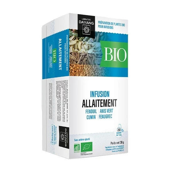 Dayang Infus Bio Allaitemen Sach20