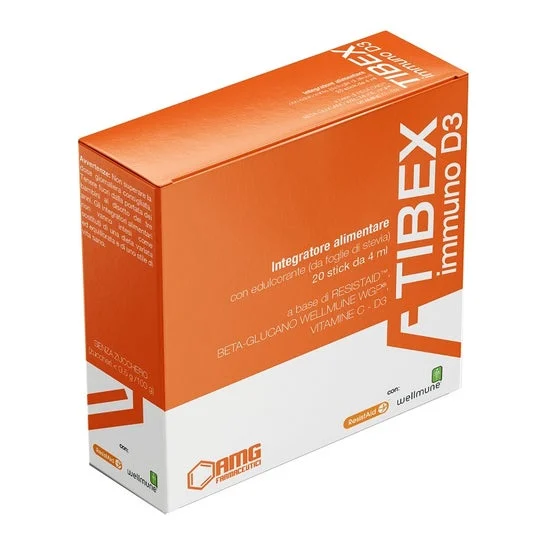 Amg Farmaceutici Tibex Immuno D3 20 Unità