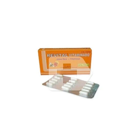 Revital jalea real vitaminado 30cáps