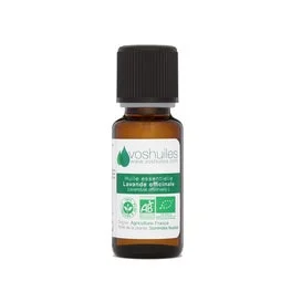 Voshuiles Olio essenziale organico di lavanda ufficiale 10ml
