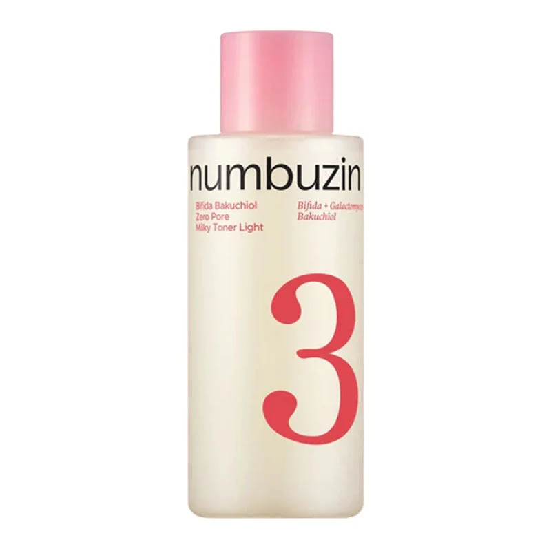 No.3 Bifida Bakuchiol Zero Pore Latteo Toner Leggero 200ml