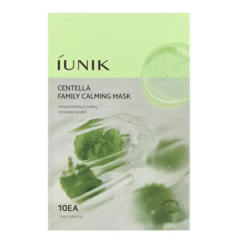 Maschera lenitiva per la famiglia Centella 25 ml