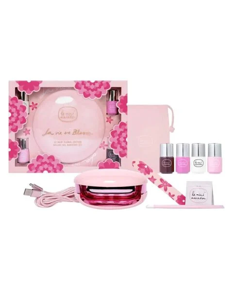 Le Mini Macaron La Vie En Bloom Le Maxi Floral Edition
