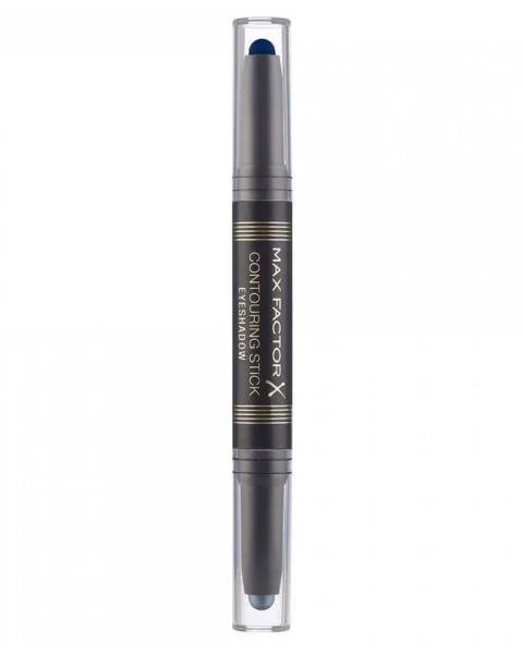 Max Factor Contouring Stick Eyeshadow Midnight Blue - Silver Storm