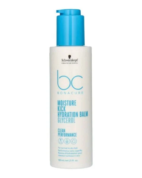 Schwarzkopf BC Bonacure Moisture Kick Hydration Balm Glycerol (U)