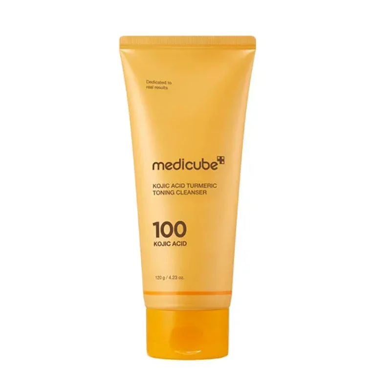 Kojic Acido Detergente Tonificante alla Curcuma 120g