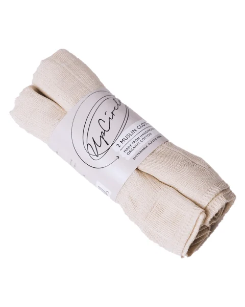 Upcircle Organic Muslin Cloths