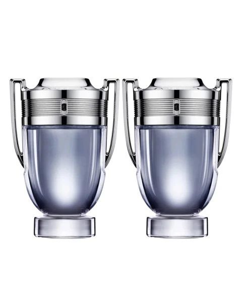 Paco Rabanne Invictus For Men EDT Travel Duo
