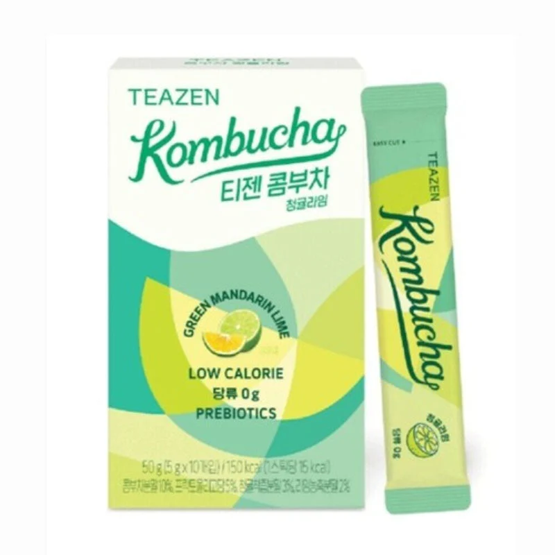 Kombucha Mandarino Verde Lime 5g