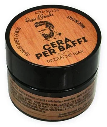 Cera per baffi e barba