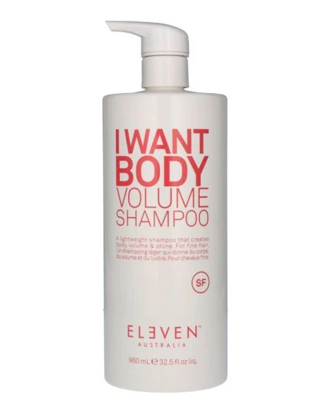 Eleven Australia I Want Body Volume Shampoo Sulfate Free