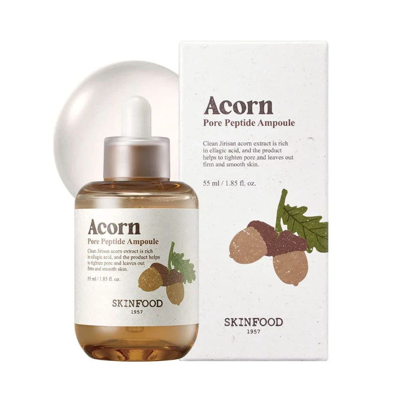 Fiala peptidica per pori di ghianda da 55 ml