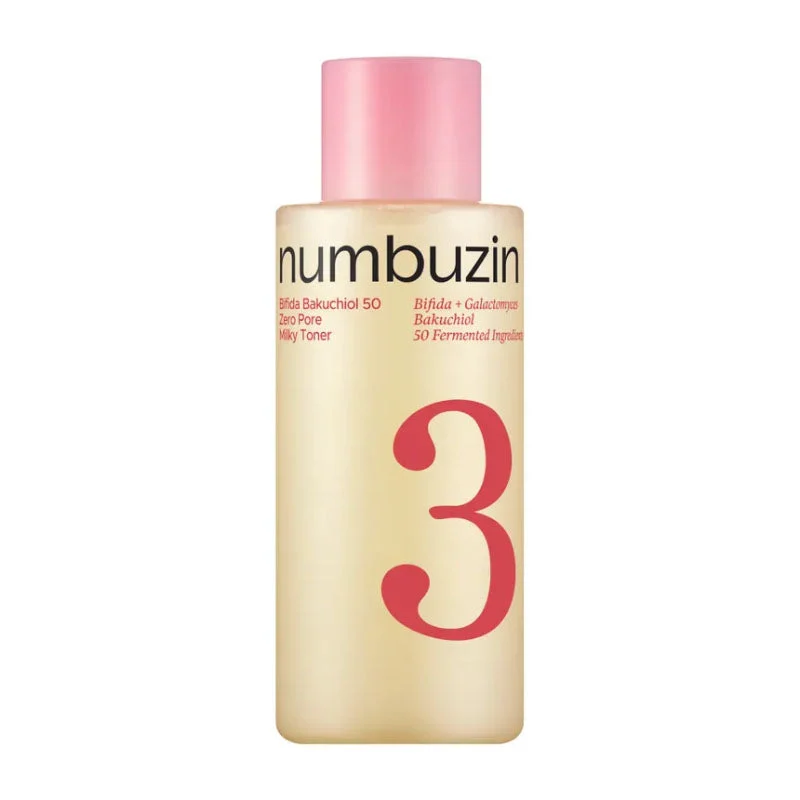 No.3 Bifida Bakuchiol 50 Zero Pore Milky Toner 200ml