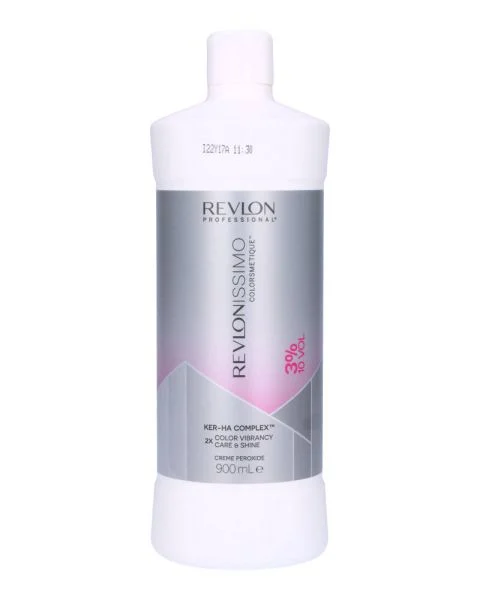 Revlon Revlonissimo Ker-Ha Complex Color Vibrancy Care & Shine 3% 10 VOL