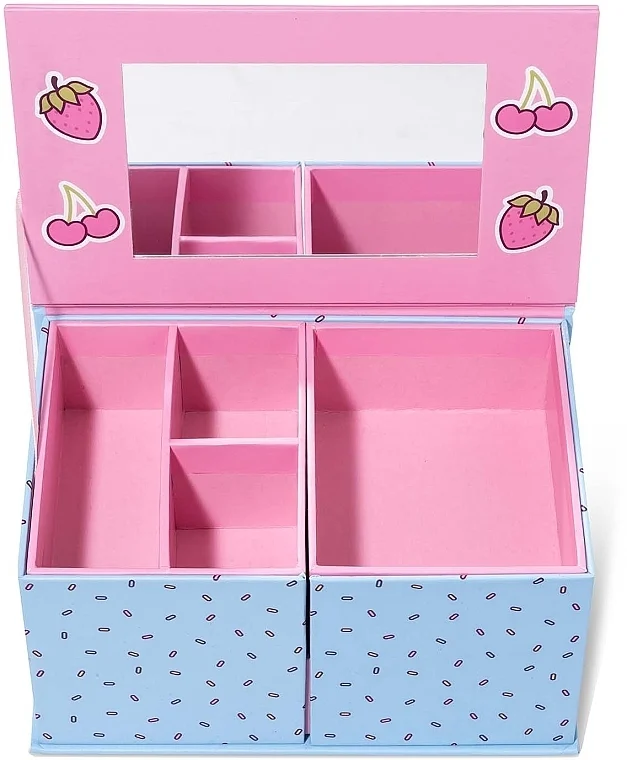 Scatola organizer "Yummy" per cosmetici e gioielli