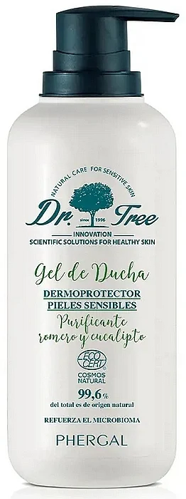 Gel doccia purificante