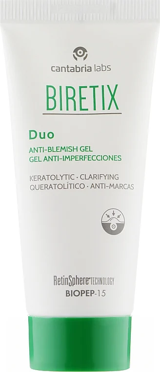 Gel viso antinfiammatorio seboregolatore per l'acne