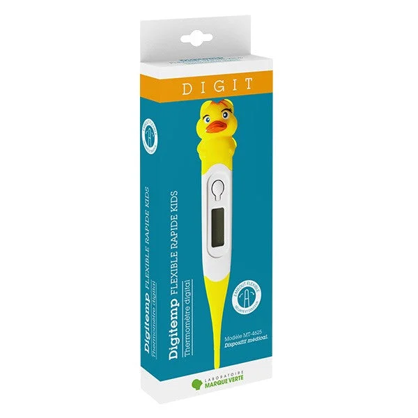 Digit Termometro Digitale Flessibile Veloce bambini Digitemp Dispositivo Medico x1
