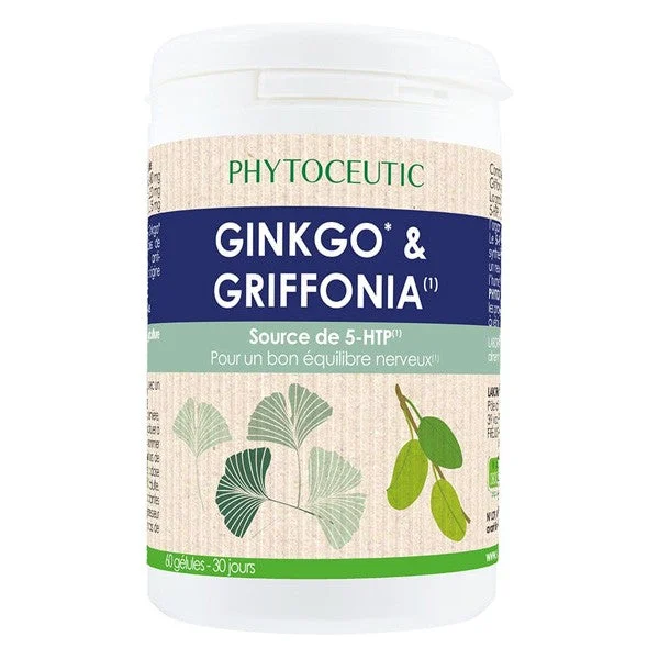 Phytoceutic GInkgo & Griffonia Bio 60 capsule