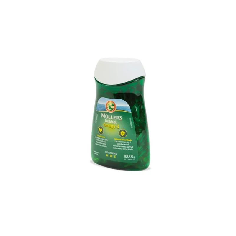 Omega 3 112capsule di Moller's Moller's Dobbel