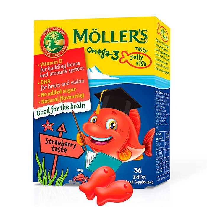 Omega-3 45U di Moller