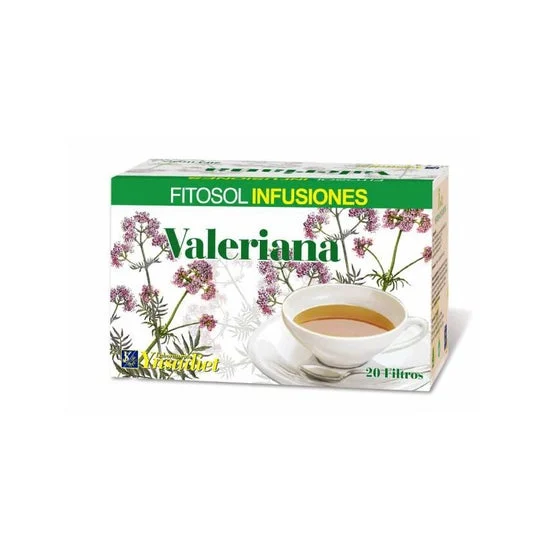 Fitosol Infusiones Valeriana 20 bolsitas filtro