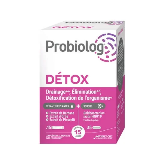 Probiolog Detox 15 Softgel