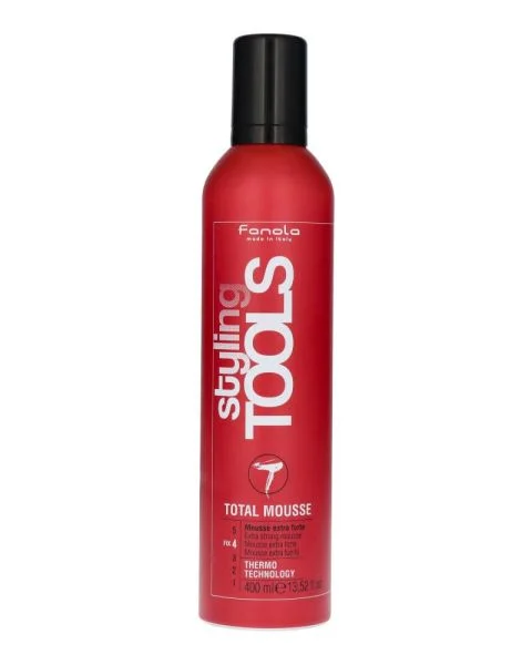 Fanola Styling Tools Total Mousse Extra Strong Mousse