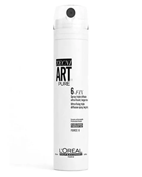 Loreal Tecni Art Pure 6-Fix Spray Triple Diffusion