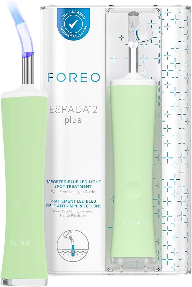 Foreo FOREO ESPADA™ 2 Plus Trattamento per l'acne mirato con luce LED blu - Variante: pistacchio