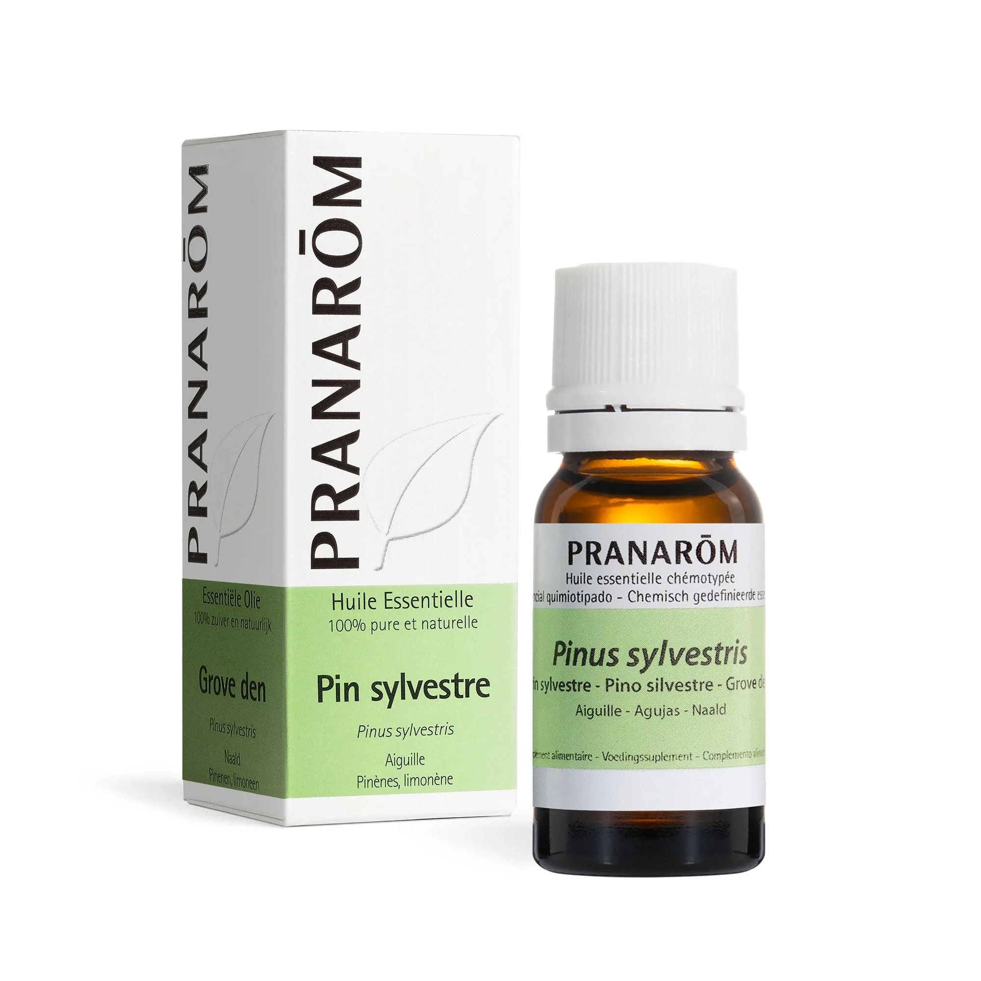 Pranarôm Gli Oli Essenziali Olio Essenziale Di Pino Silvestro 10ml