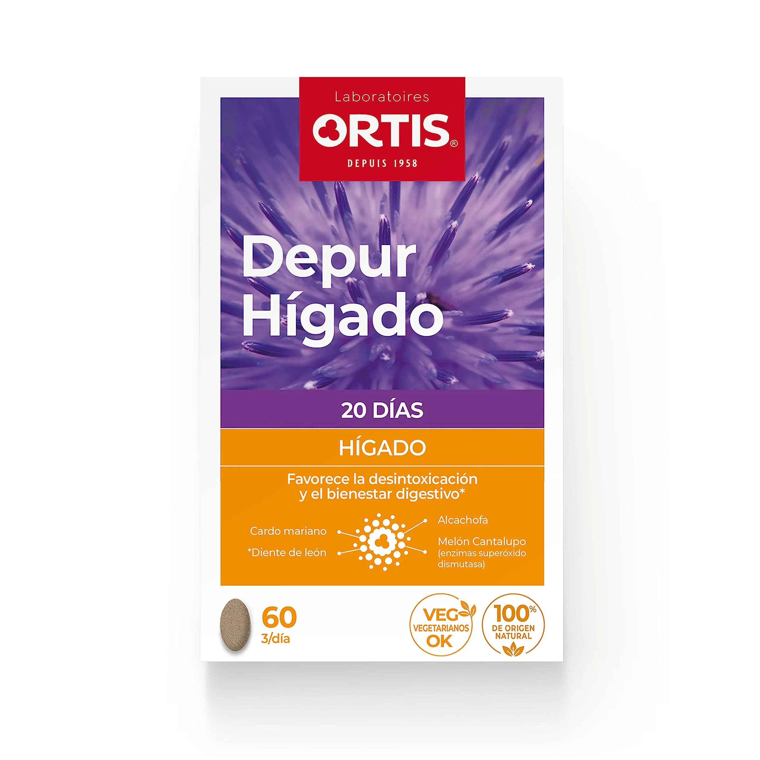 Ortis Depurfoie Fegato 60 compresse