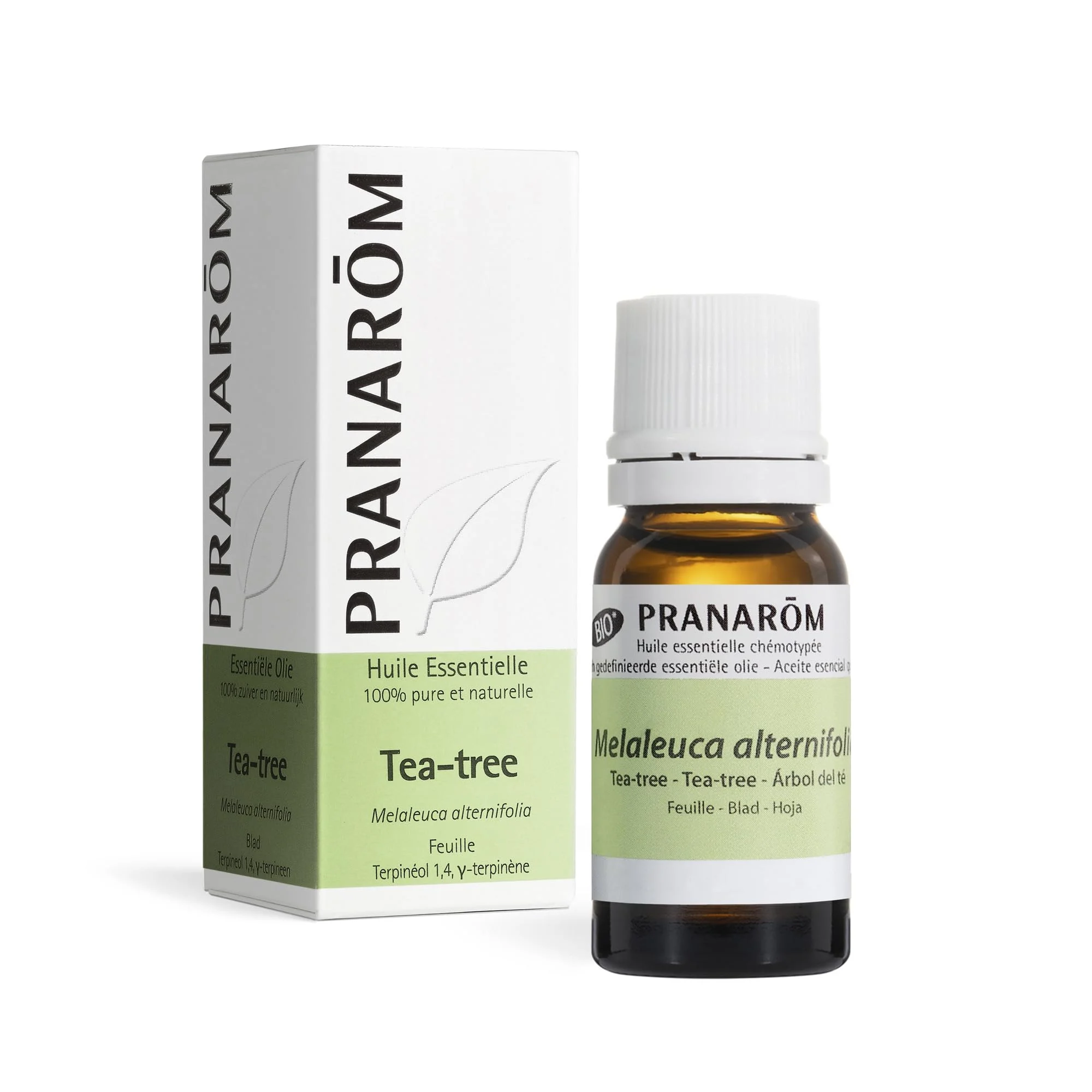 Pranarôm Gli Oli Essenziali Olio Essenziale Di Lavanda Vera Bio 10ml
