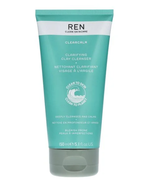 REN Clean Skincare Clearcalm Clarifying Clay Cleanser