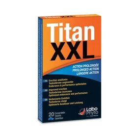 Labophyto- Titan XXL - Stimolante sessuale ad azione prolungata 20 compresse