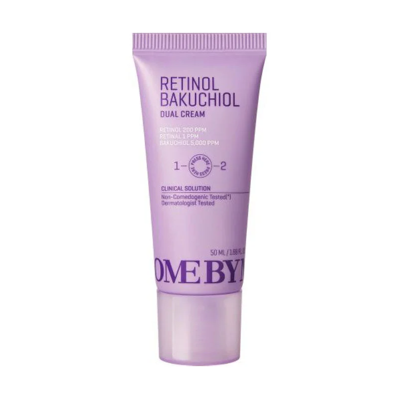Crema doppia al retinolo Bakuchiol 50 ml