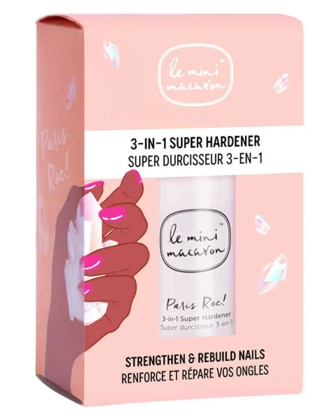 Le Mini Macaron Paris Roc 3-In-1 Super Hardener