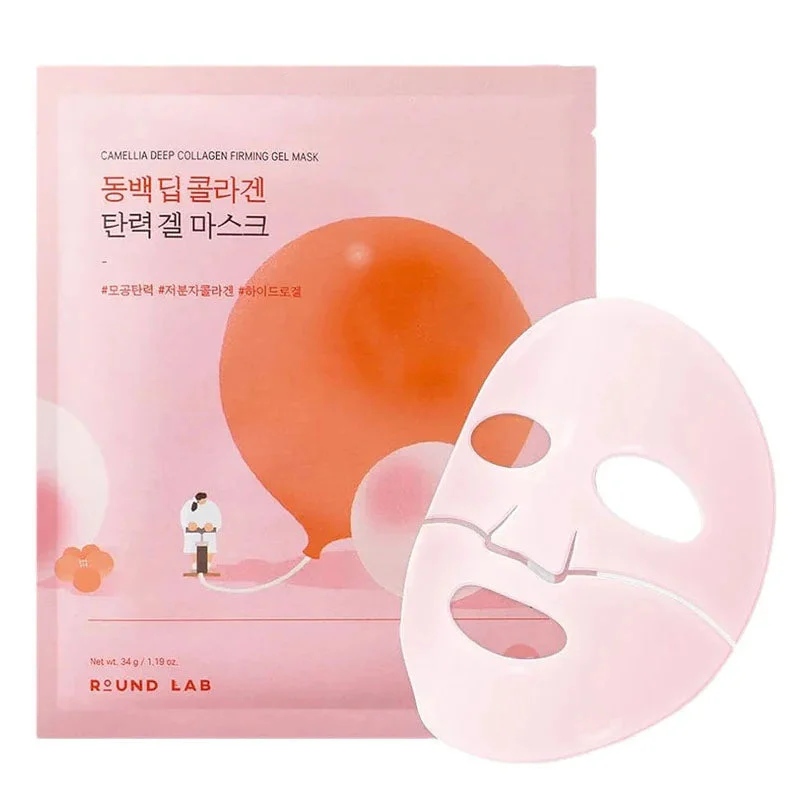 Maschera gel rassodante al collagene Camellia Deep 34 g