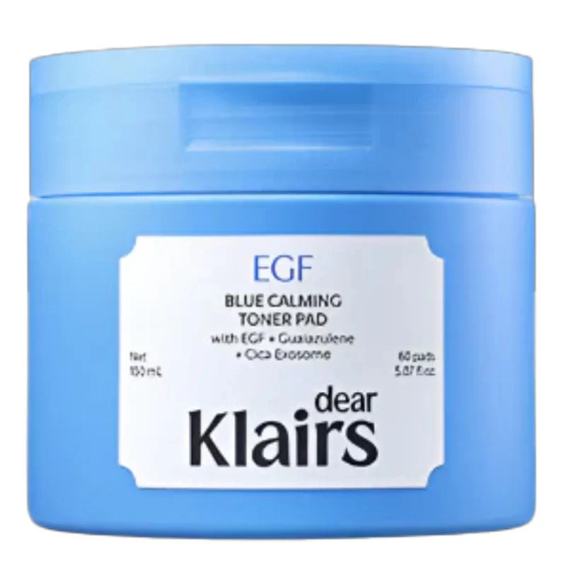 EGF Blu Calmante Toner Tampone 150ml (60 tamponi)