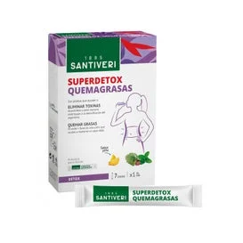 Santiveri SuperDetox Quemagrasas 7 Sticks