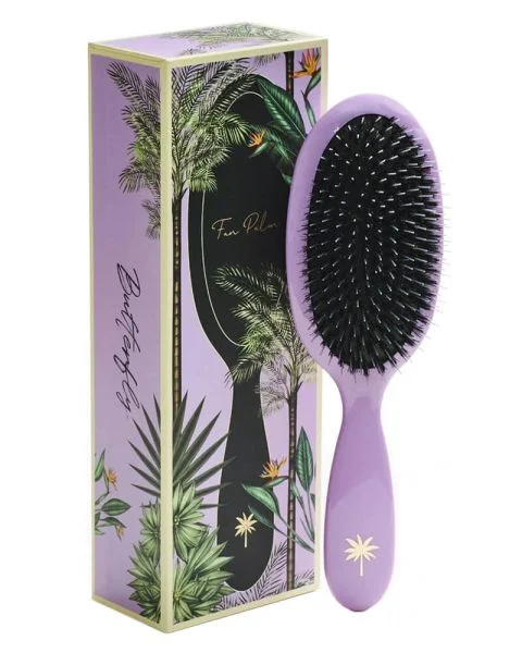 Fan Palm Brush Medium Butterfly (U)