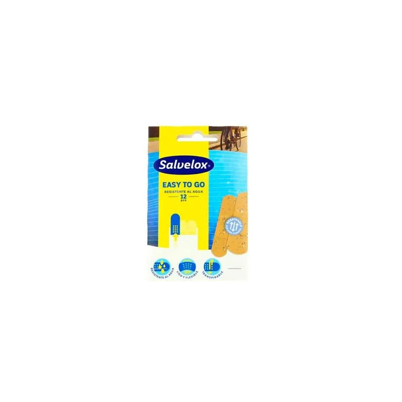 Salvelox Easy to Go Resistente all'acqua 12 unità
