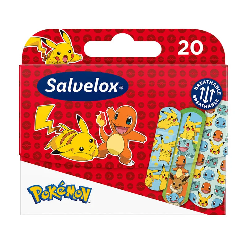 Medicazioni Flessibili Salvelox Pokémon 20 Unità